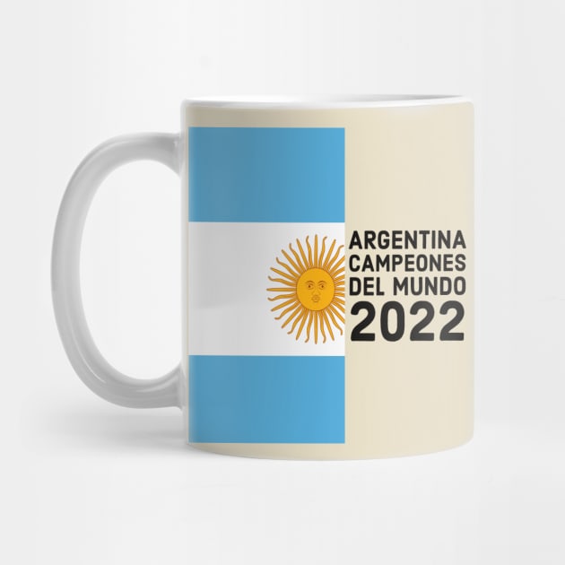 Argentina Campeones del Mundo 2022 by Medregxl